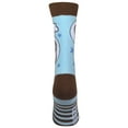 thumbnail image 6 of "Never Stop Giving Up!" Anydaze Womens Crew Socks, with Soft Combed Cotton and Smooth Seamless Toe, 6 of 7