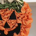 thumbnail image 5 of Pumpkin Wreath for Front Door Halloween Decorations for Autumn Harvest Decor, 5 of 5