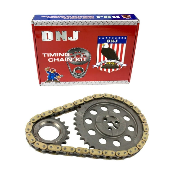 DNJ TK3174A Timing Chain Kit Fits Cars & Trucks 98-00 Chevrolet GMC Suburban 7.4L OHV 16v
