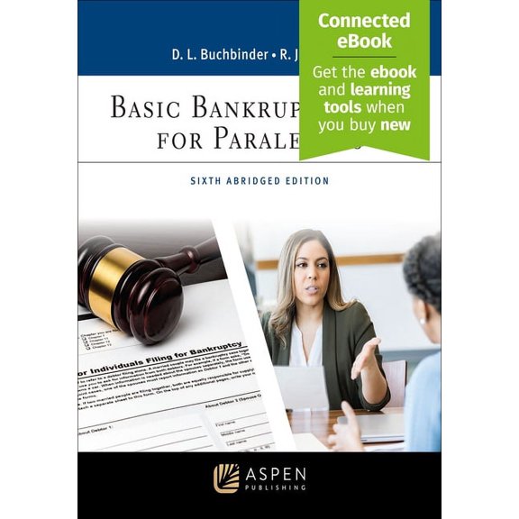 Aspen Paralegal: Basic Bankruptcy Law for Paralegals: Abridged [Connected Ebook] (Paperback)