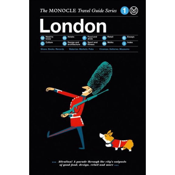 Monocle travel guides: the monocle travel guide to london (hardcover): 9783899555738
