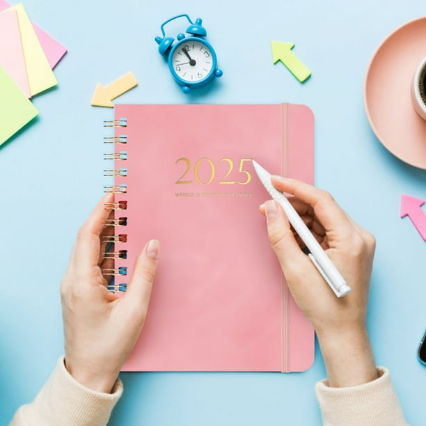 Agenda Profesional Compacta BEE Innovative Agenda 2025 - Semanal Y Mensual, Tapa Dura, 5.5 X 8 Pulgadas, Pestañas Laminadas, Bolsillo Interior Organizador Personal Profesional Agenda Profesional Compacta BEE Innovative Agenda 2025 - Semanal Y Mensual, Tapa Dura, 5.5 X 8 Pulgadas, Pestañas Laminadas, Bolsillo Interior Organizador Personal Profesional
