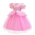 thumbnail image 3 of Girls Cinderella Dress Halloween Christmas Princess Costume, Size 8-9Y, 3 of 9