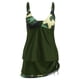 thumbnail image 5 of Trajes de baño tankini para mujer Trajes de baño para mujer Trajes de baño de dos piezas Camisetas sin mangas con estampado floral con pantalones cortos Trajes de baño, 5 of 7