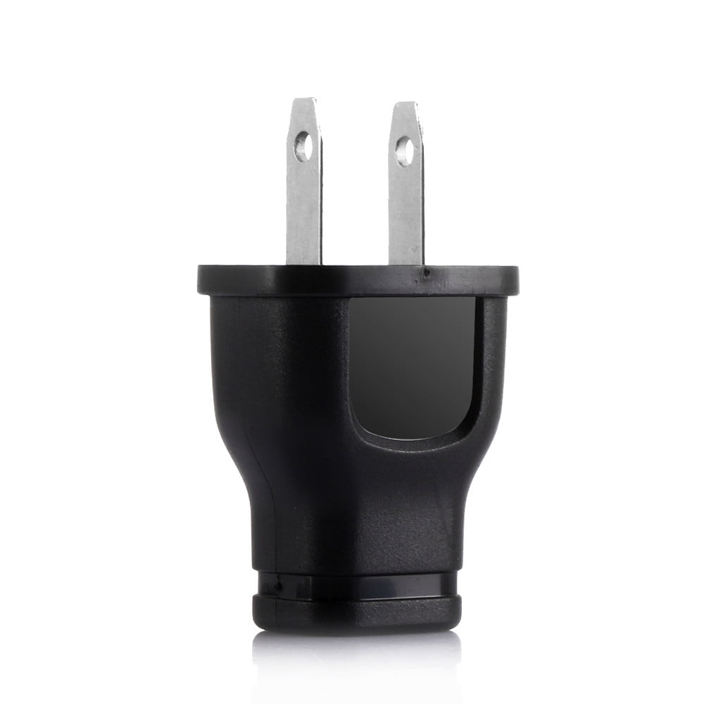 Chargeur Mural USB Charge Directe USB Prise à Lame Droite Générique Chargeur de Voyage Maison Adaptateur de Prise Secteur pour Téléphone Prise US Prises Électriques Adaptées pour la Maison et le Bureau, Blanc