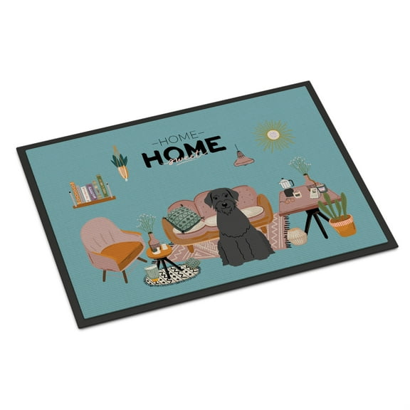 Giant Schnauzer Sweet Home Indoor or Outdoor Mat 24x36 CK7911JMAT
