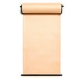 thumbnail image 4 of Wliqien 24/36/48" Wall Mounted Paper Dispenser Holder, Brown Paper Roll Holder, Heavy-Duty Paper Cutter Butcher Paper Dispenser To-Do Lists, DIY Drawing, Taking Note, Artwork, 4 of 7