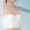 White, variant on Azrian Full Figure Plus Size Bras for Women,Strapless Bra,Women Lingerie Strapless Lift Bra,Wire-Free Anti-Slip Invisible Push Up Bandeau Bra