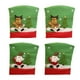 thumbnail image 1 of Cubierta de silla de Navidad BLESIY 4 piezas Decoraciones navideñas, 1 of 8