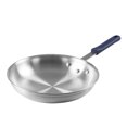 thumbnail image 1 of Winco AFP-14A-H 14" Aluminum Frying Pan w/ Solid Silicone Handle, 1 of 2