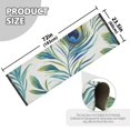 thumbnail image 5 of Yayeee Runner Rug for Bedroom 2'x6' Machine Washable Hallway Non Slip Mat, Peacock Feather, 5 of 8