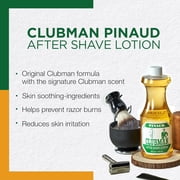 Clubman Pinaud Aftershave for Men with Masculine Barbershop Fragrance, 16 fl oz