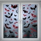thumbnail image 5 of Pegatinas de Halloween para Ventanas, 9 Unidades, Diseño de Fantasma, Calabaza, Murciélago, Pvc, 11,8 X 7 Pulgadas, Impermeables, Reutilizables, para Decoración de Fiestas de Halloween, para Ventanas, 5 of 6