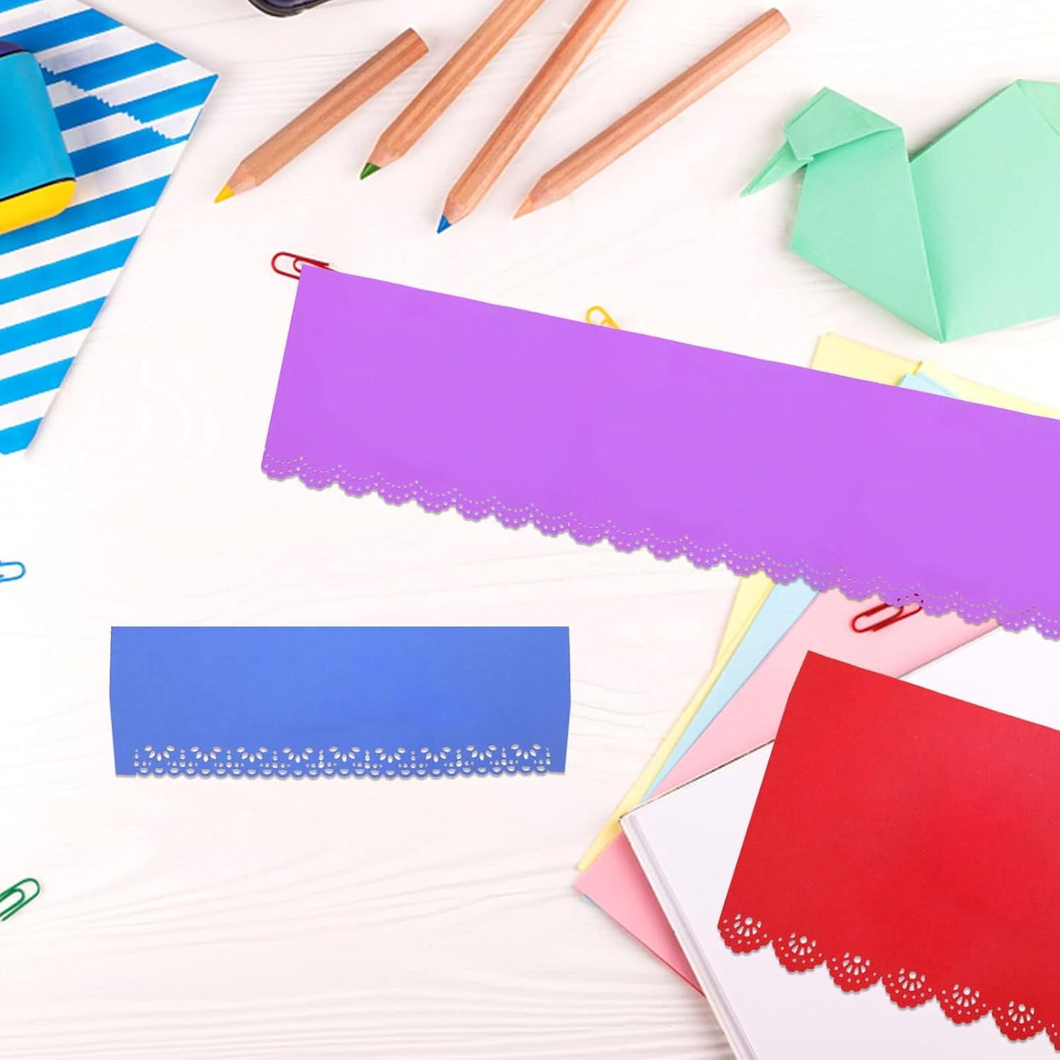 ABPETE corner cutter,3Pcs Paper Crafting Border Punches Hemming Tool, Small Paper Punch Edge Corner Craft Tool,Scrapbooking Gift Cards Corner Punch Fancy