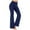 Navy, variant on Utoimkio Wide Leg Yoga Pants with Pockets for Women Loose Comfy Flare Sweatpants High Waist Stretch Pants