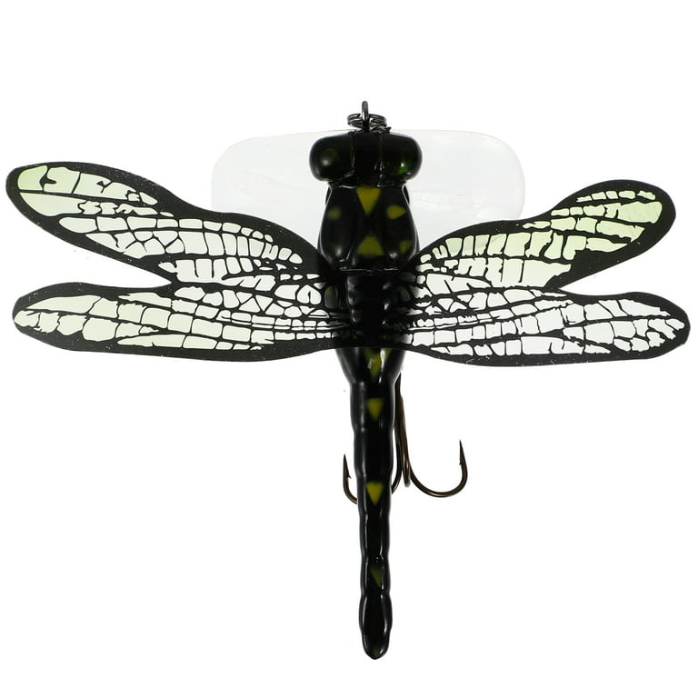 NUOLUX Fishing Bait Dragonfly Lure Bait Artificial Hooks Lures Lure  Saltwater Topwater Swimbaits Larvaesimulation Hookwater 