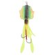 thumbnail image 4 of Cebo De Calamar Con Ojos 3d Vívidos, Colores Magníficos Y Atractivo Fuerte, Peso De 3,0 Oz, Material De Silicona, Para Simulación De Pesca Ideal De Pesca, 4 of 7