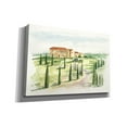 thumbnail image 2 of Epic Graffiti "Watercolor Tuscan Villa I" by Ethan Harper, Canvas Wall Art, 26"x18", 2 of 8