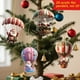 thumbnail image 1 of Llavero de Acrílico 2D con Forma de Paracaídas de Papá Noel para Coche, Decoración Navideña, 1 of 7