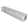 thumbnail image 1 of Tube de Fumée Carré en Acier Inoxydable pour Barbecue au Charbon de Bois, 1 of 7
