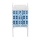 thumbnail image 2 of 1:12 casa de de de vitrina de casas de miniatura accesorios de librería Mini muebles decoración accesorios de Azul Hugo gabinete de casa de muñecas en miniatura, 2 of 10