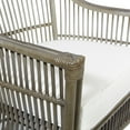 thumbnail image 6 of Maui Chair with Cream Cushion and Gray Washed Rattan Frame, 6 of 7