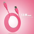thumbnail image 4 of Heatfun Cargador Usb C Para Nintendo Switch Cable De Carga Rápida Para Nintendo Switch Macbook Pixel C Lg Nexus 5X G5 Nexus 6P/P9 Plus One Plus 2 Sony Xz Y Más - Azul (4.92 Pies), 4 of 5