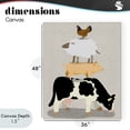 thumbnail image 4 of Stupell Industries Cottage Farm Stack over Beige Canvas Art, 36 x 48, by Marcus Prime, 4 of 8