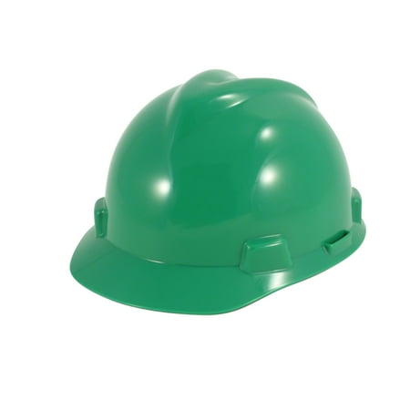 

MSA Advance Vented Hard Hat with Fas-Trac Suspension - Green