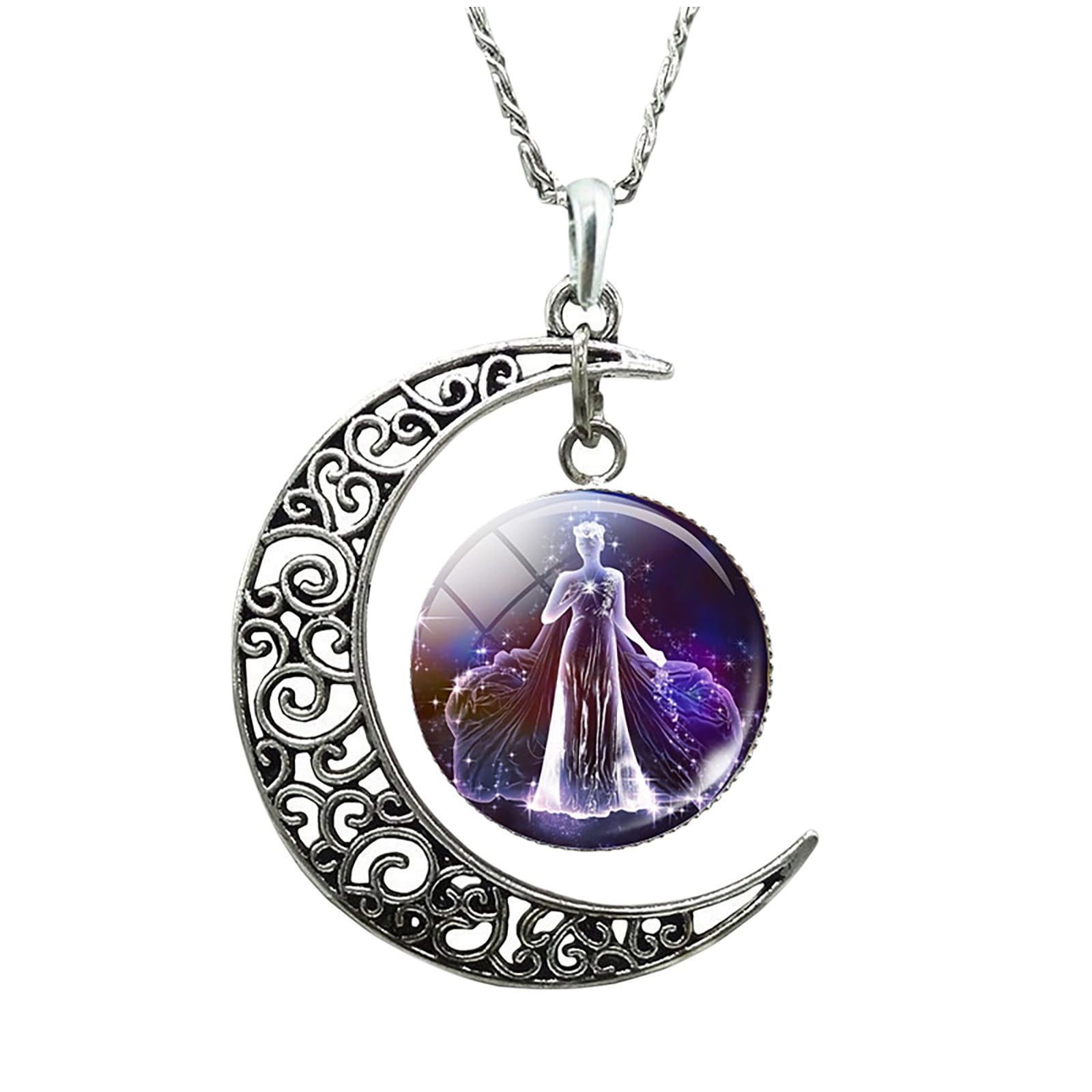 Personality Glass Necklace Pendant Jewelry Gift Glass Dome Necklaces & Pendants Children Jewelry 
