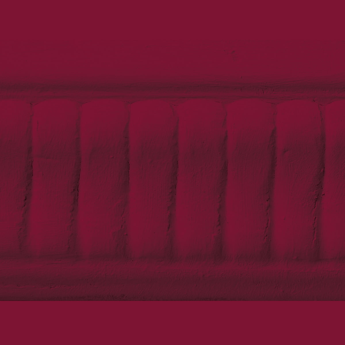 Waverly Inspirations Chalk Paint, Ultra Matte, Merlot, 8 fl oz