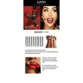 thumbnail image 6 of NYX Cosmetics Suede Matte Lip Liner - Shade: Foul Mouth, 6 of 8