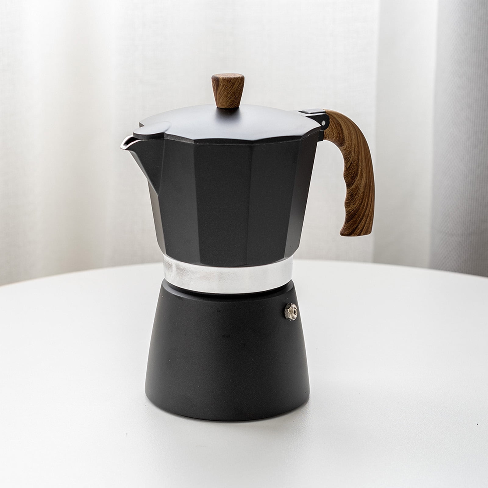 Intenca Stovetop Espresso Maker Luxurious Italian Coffee Machine Maker  (Copper) 646412994843