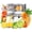 White, variant on Dual-Head Automatic Citrus Juicer, Orange Juicer Electric, 1-Button Automatic Juicer Machine for Orange, Lemon, Lime, Easy to Clean & Use, Built-in Cutter and Cleaning Brush (White)