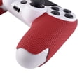 thumbnail image 2 of eXtremeRate Red Anti-Skid Controller Grips Textured Rubber Handle Grips for PS4 Slim Pro Controller, 2 of 7