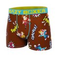 thumbnail image 6 of Crazy Boxers Kellogg's Cocoa Rice Krispies Boxer Briefs in Cereal Box-Small (28-30), 6 of 6