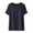 Navy, variant on Ltctricy Women's T-Shirts with Built in Bra short sleeve crew neck soft comfy pajama tops casual loose tee blouses