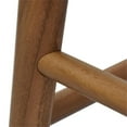 thumbnail image 4 of Home Square 3 Piece Solid Acacia Wood Counter Stool Set in Natural, 4 of 7