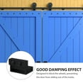 thumbnail image 2 of CIMAXIC Cimaxic Sliding Barn Door Stopper Black Adjustable Buffer for Home, 2 of 6