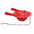 thumbnail image 2 of JONES STEPHENS Universel 3 Pouces Rouge Flapper de Toilette Convient à TOTO® G-Max®, 2 of 2