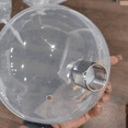 thumbnail image 1 of Airless Paint Sprayer Tool Joint Windproof and Splash Proof Extension Pole Airless Paint Sprayer Nozzle Guard, 1 of 5