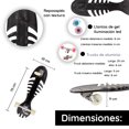 thumbnail image 3 of Patineta Para Niños Waveboard Esqueleto Pescado Negro LAVIGA Plástico Altamente Resistente, 3 of 3