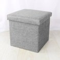 thumbnail image 1 of Multipurpose Storage Box Stool Innovative Sofa Stool Storage Footstool for Clothes Shoes Toys Snacks Magazines Home New, 1 of 2