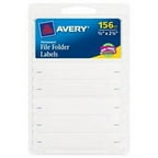 Avery file folder labels 8366 template