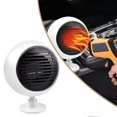 thumbnail image 2 of Car Heater Portable Heater For Car Car Windshield Demister Auto Rotatable (three Colours), 2 of 9