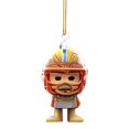 thumbnail image 3 of 2 Interesting Super Wrist Style Rugby Player Acrylic Statue Keychain 2D Design A Sports Souvenir That Fans Can Collect, 3 of 6