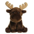 thumbnail image 3 of Aurora  5 in. Lil Monty Moose Lil Wiley Wolf Lil Monty Moose Stuffed Plush Toy, 3 of 4