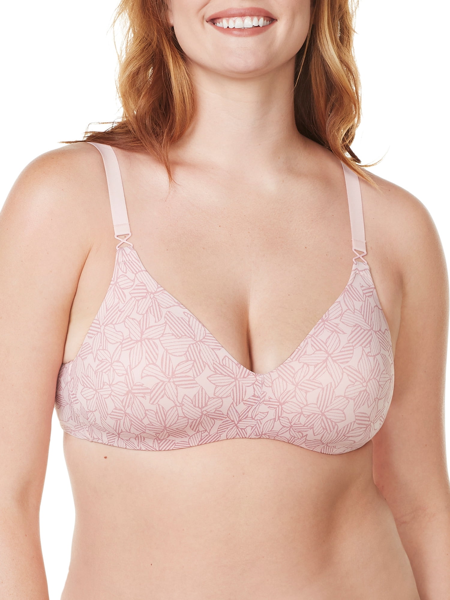 Warners Wirefree Bras T-Shirt Lined Seamless Cups Set of 2 Style 4011  Retail $60