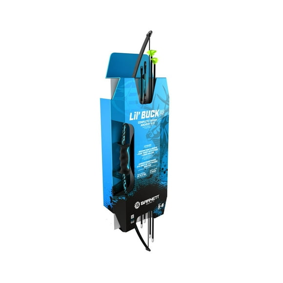 Barnett Lil' Buck Recurve Arc Pour Jeunes Combo