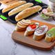 thumbnail image 5 of Nonstick Silicone Baguette Pan For French Bread Baking 3 Wave Loaves, 5 of 5